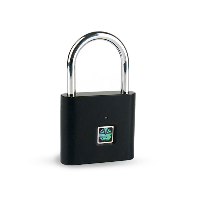 Cadenas Intelligent Compact à Empreinte Digitale – Étanche, Sans Clé, Rechargeable USB, Aluminium Léger – Idéal pour Bagages, Valises et Sacs à Dos