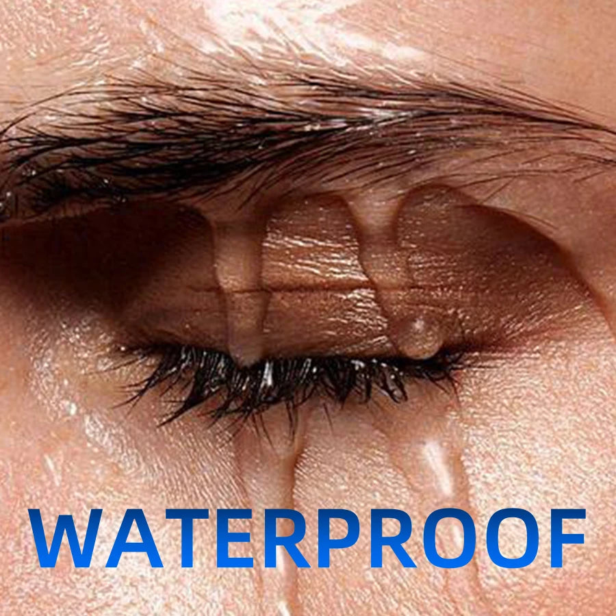 🌟 Mascara Noir Waterproof 4D – Allongeant & Volume Extrême