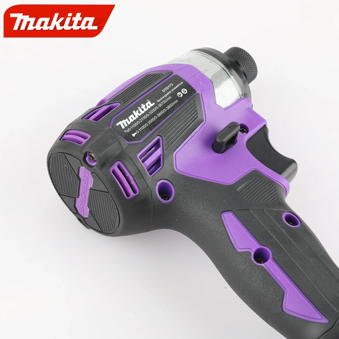 🔧 Makita DTD173 – Visseuse à Chocs Sans Fil 18V LXT Brushless