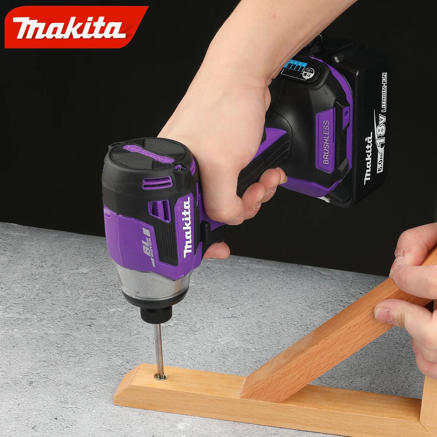 🔧 Makita DTD173 – Visseuse à Chocs Sans Fil 18V LXT Brushless