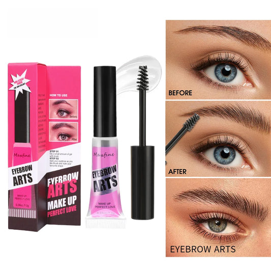 Gel à Sourcils Longue Tenue – Waterproof & Séchage Rapide ✨