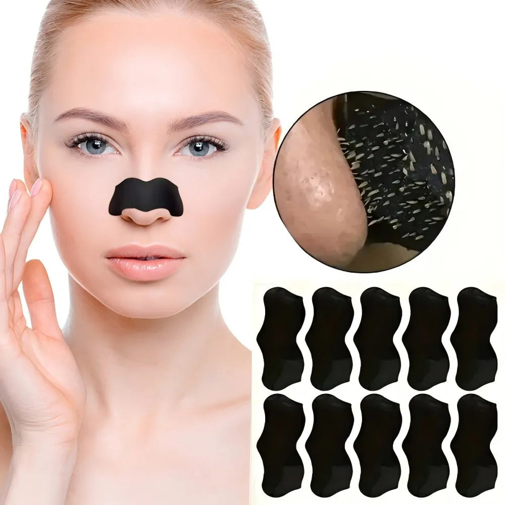 15 Patchs Anti-Points Noirs – Nettoyage en Profondeur du Nez, Masque Purifiant pour Peau à Imperfections et Acné (Idéal Dropshipping)