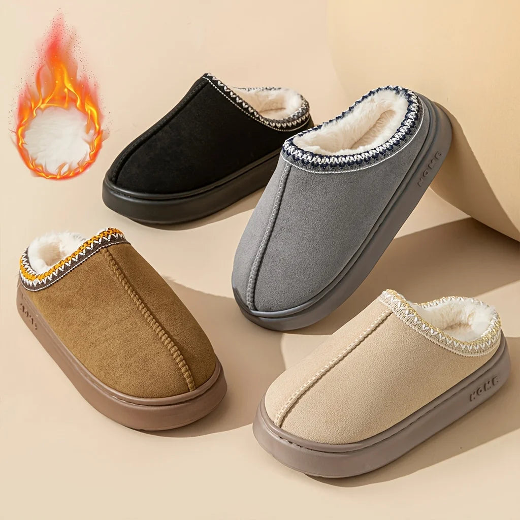 Bottines Fourrés