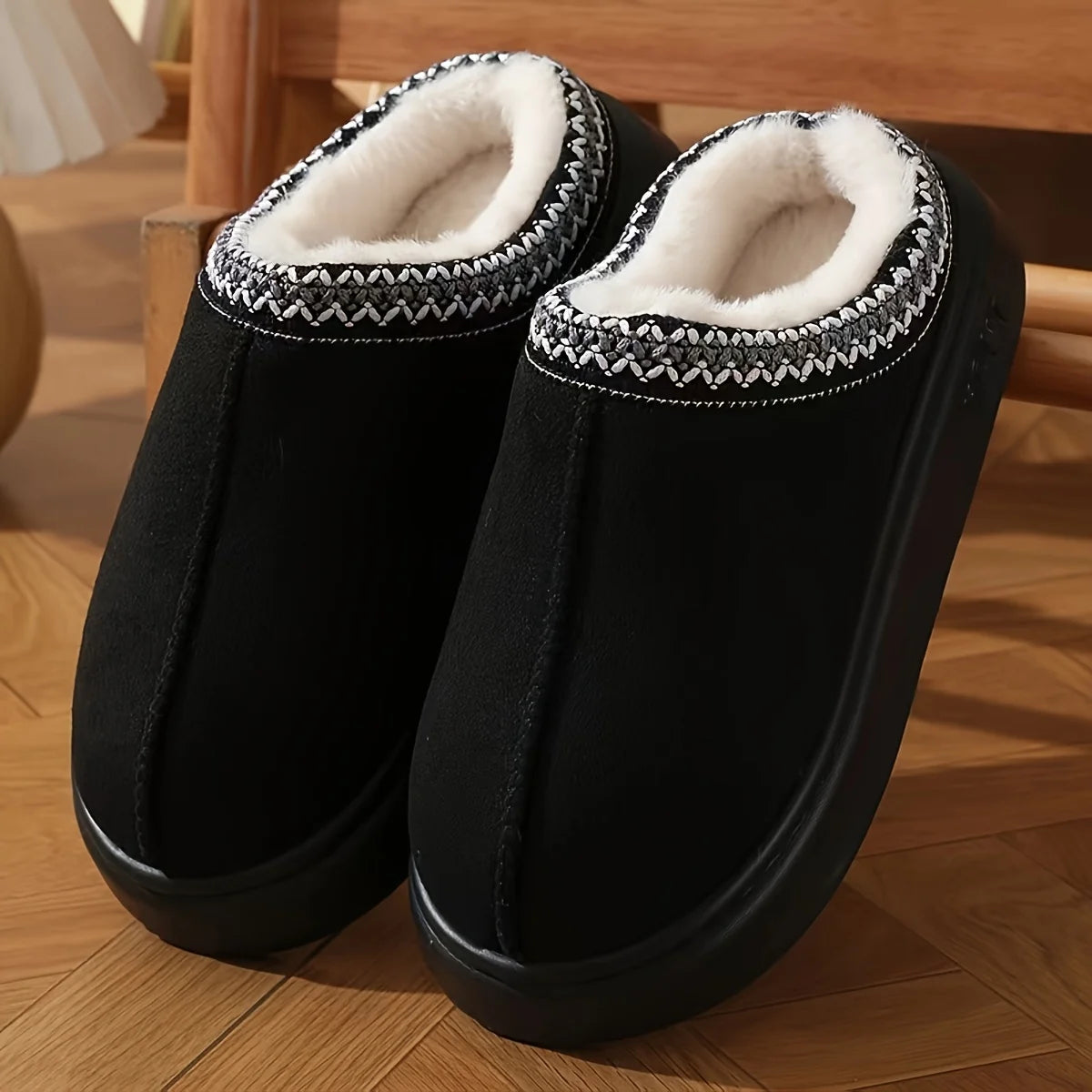 Bottines Fourrés
