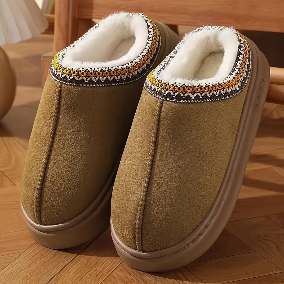 Bottines Fourrés