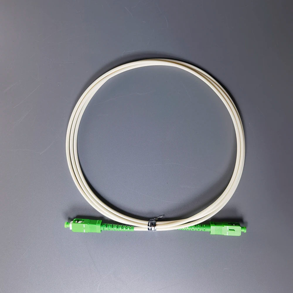 Câble Fibre Optique SC/APC-SC/APC Monomode – Haute Performance FTTH ⚡