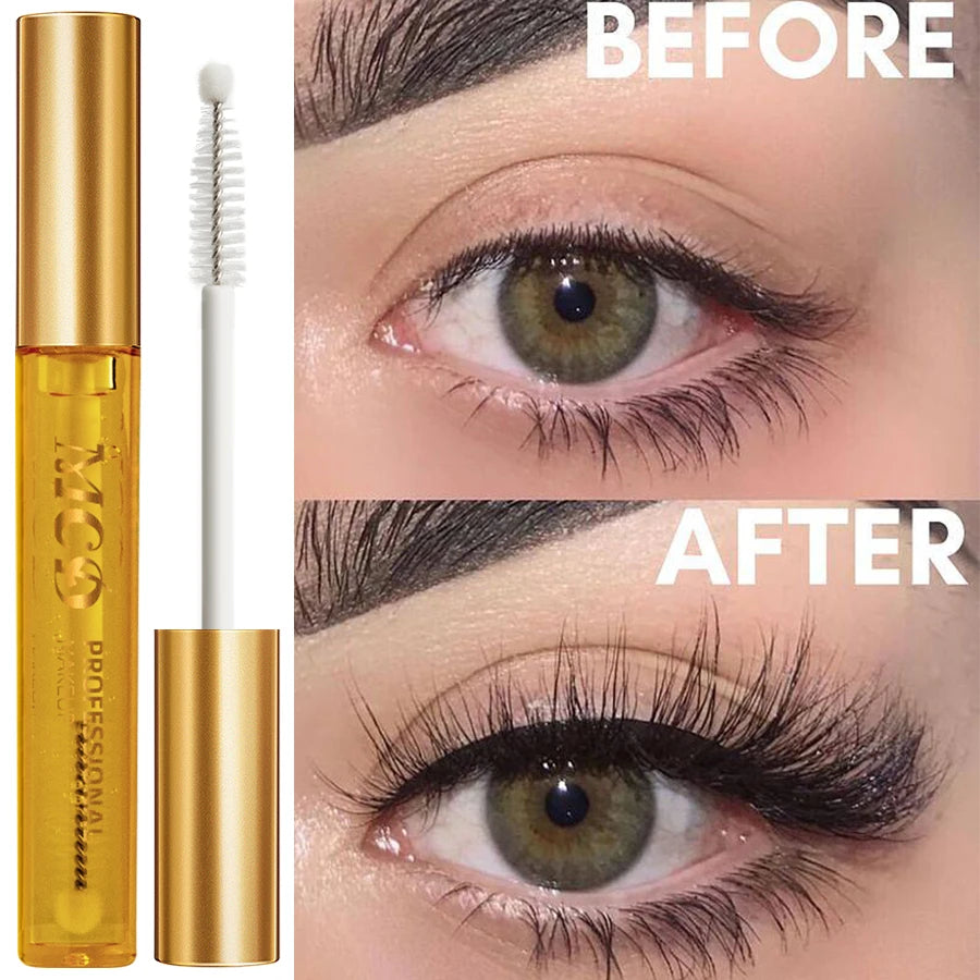 Sérum Nourrissant Cils & Sourcils – Croissance Naturelle et Épaississante 💫