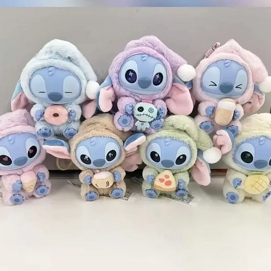 Figurine Mystère Stitch – Série “Manger Avant de Dormir” 1 pièce aléatoire