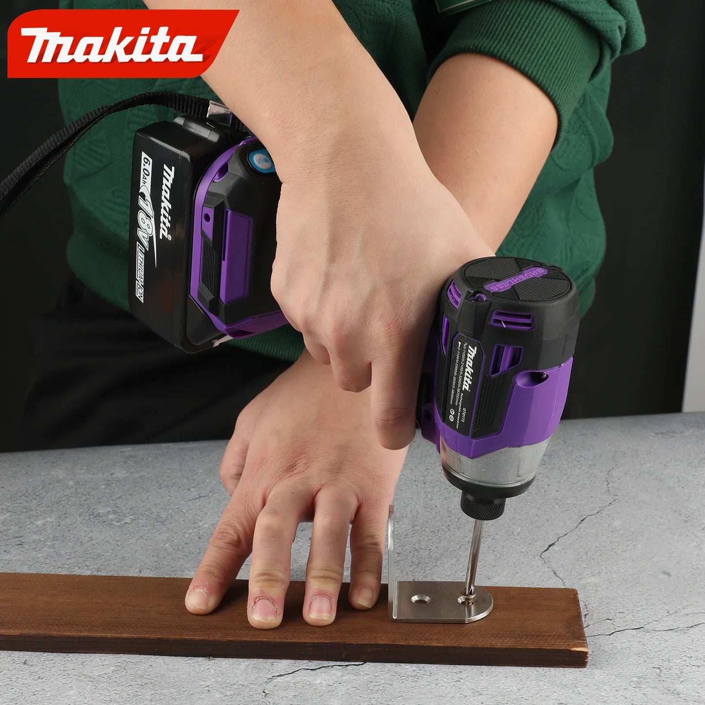 🔧 Makita DTD173 – Visseuse à Chocs Sans Fil 18V LXT Brushless