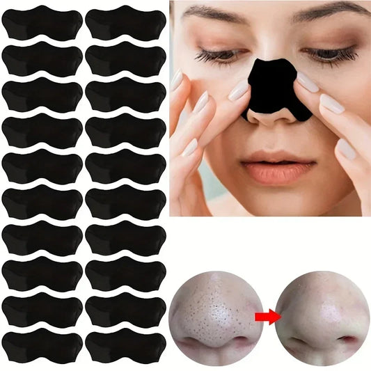 15 Patchs Anti-Points Noirs – Nettoyage en Profondeur du Nez, Masque Purifiant pour Peau à Imperfections et Acné (Idéal Dropshipping)
