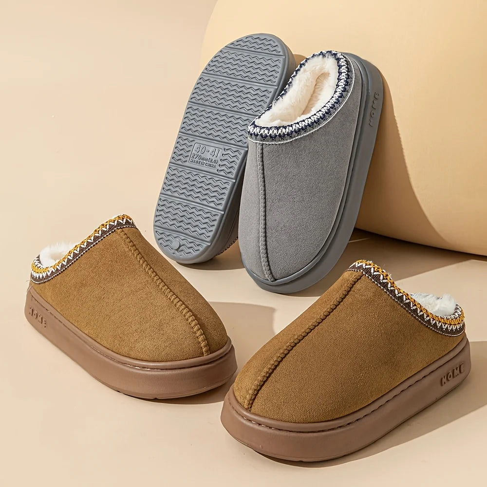 Bottines Fourrés