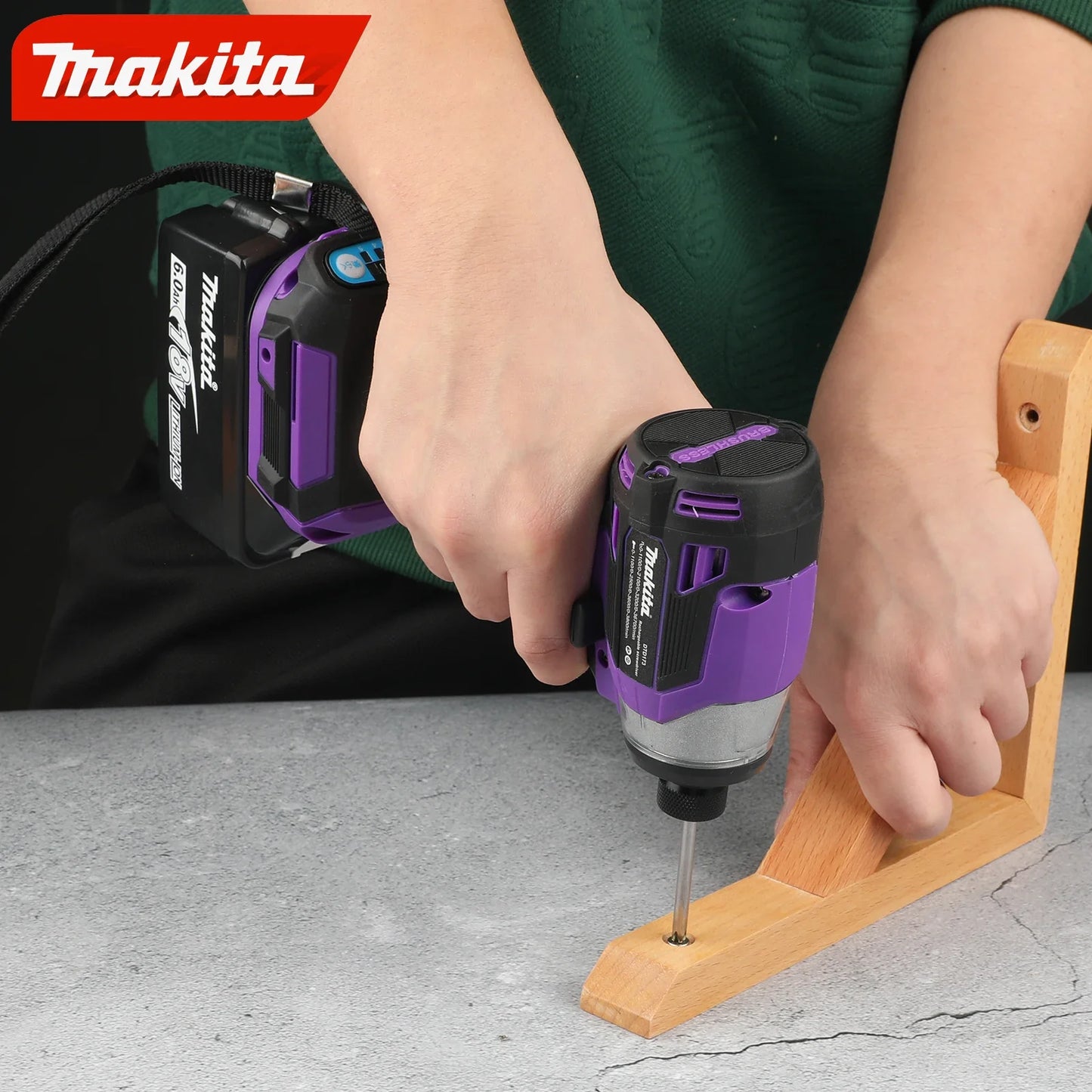 🔧 Makita DTD173 – Visseuse à Chocs Sans Fil 18V LXT Brushless
