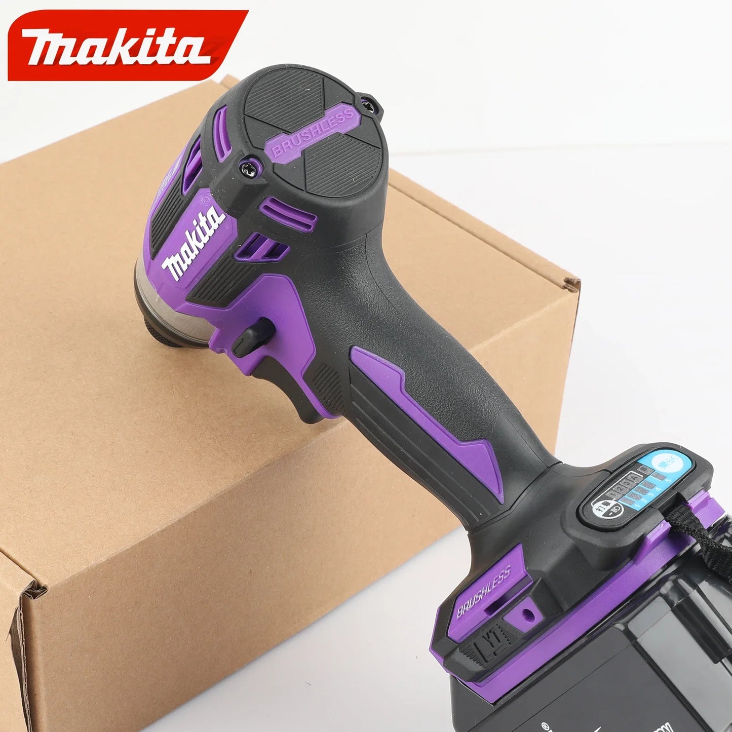 🔧 Makita DTD173 – Visseuse à Chocs Sans Fil 18V LXT Brushless