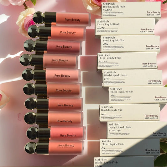 Rare Beauty – Blush Liquide Waterproof et Hydratant, Crème pour Lèvres et Joues, Maquillage Visage pour Contour et Effet Repulpant