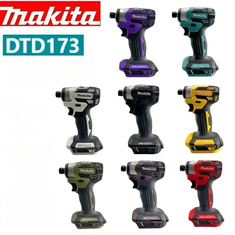 🔧 Makita DTD173 – Visseuse à Chocs Sans Fil 18V LXT Brushless