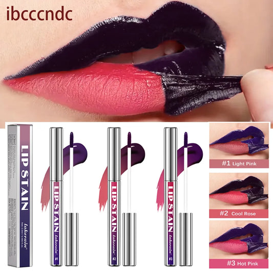 💋 Encre à Lèvres Longue Tenue – Lip Tint Coréen Mat & Waterproof