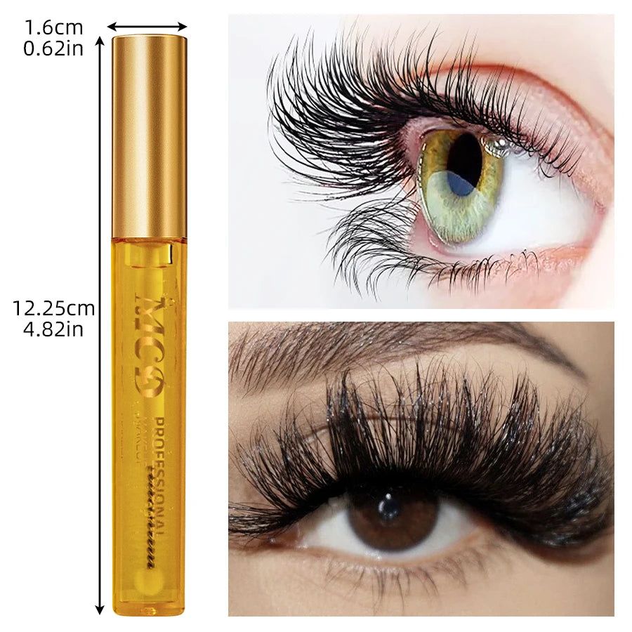 Sérum Nourrissant Cils & Sourcils – Croissance Naturelle et Épaississante 💫
