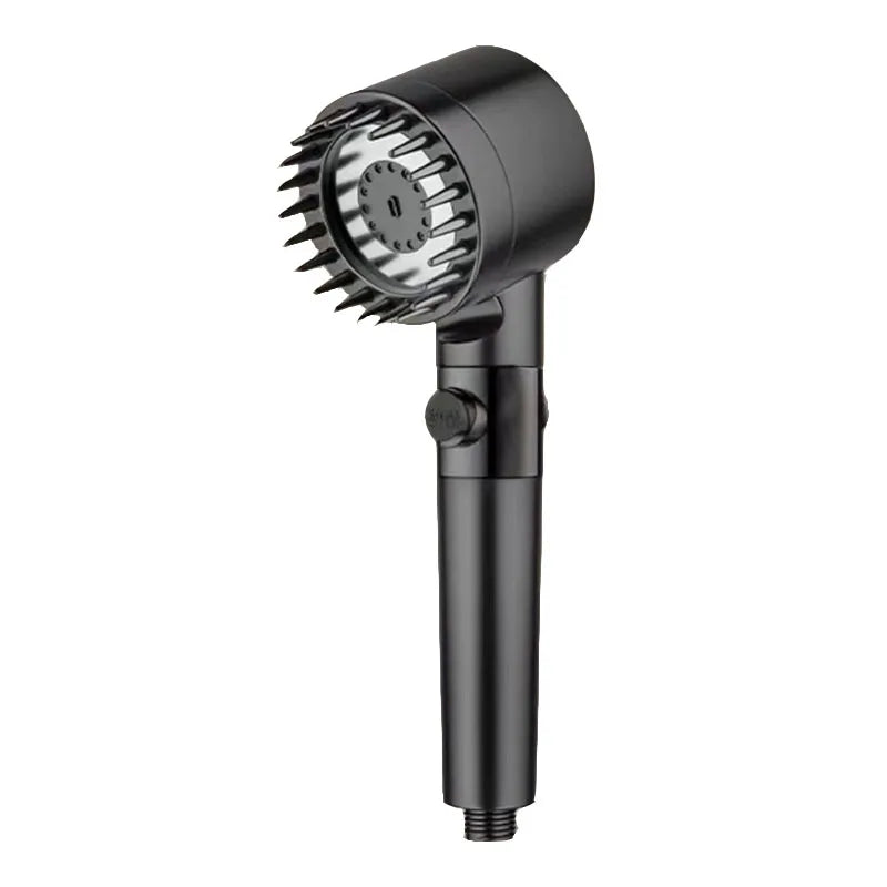 Pomme de Douche à Haute Pression – 3 Modes Réglables avec Brosse de Massage, Accessoire Salle de Bain 🚿✨