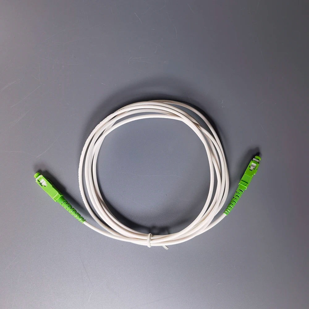 Câble Fibre Optique SC/APC-SC/APC Monomode – Haute Performance FTTH ⚡