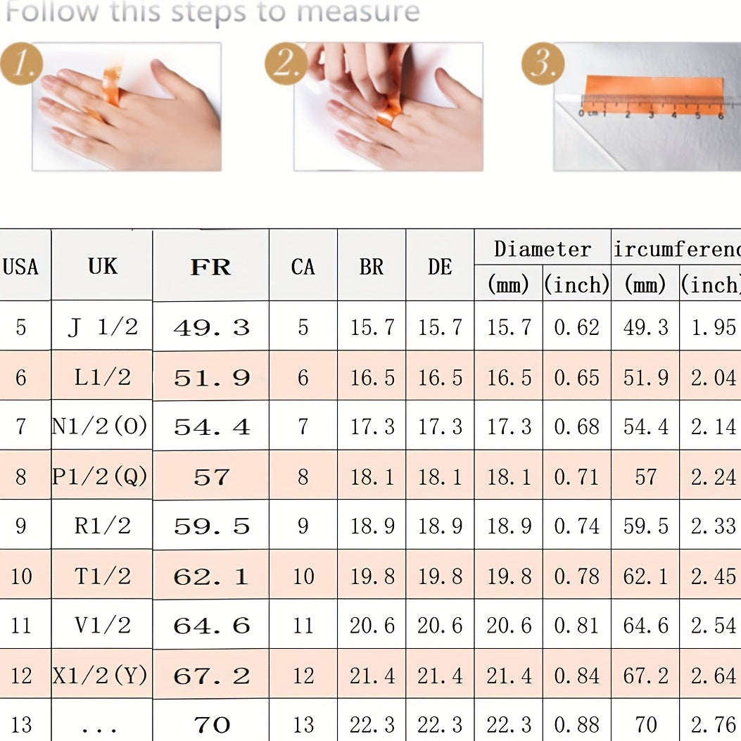 Bague Éternité Luxueuse en Zirconium – Plaqué Or 18K, Idéale pour Mariage, Fiançailles, Soirées, Cadeau pour Femmes et Filles
