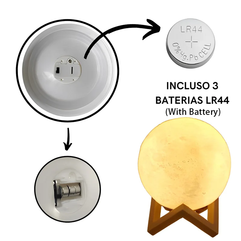 Lampe Livre LED – Lune et Galaxie, Lumière de Nuit pour Enfants, Filles et Garçons, Cadeau d’Anniversaire, Décoration de Chambre