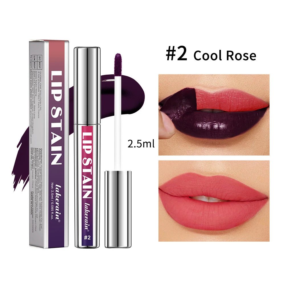 💋 Encre à Lèvres Longue Tenue – Lip Tint Coréen Mat & Waterproof