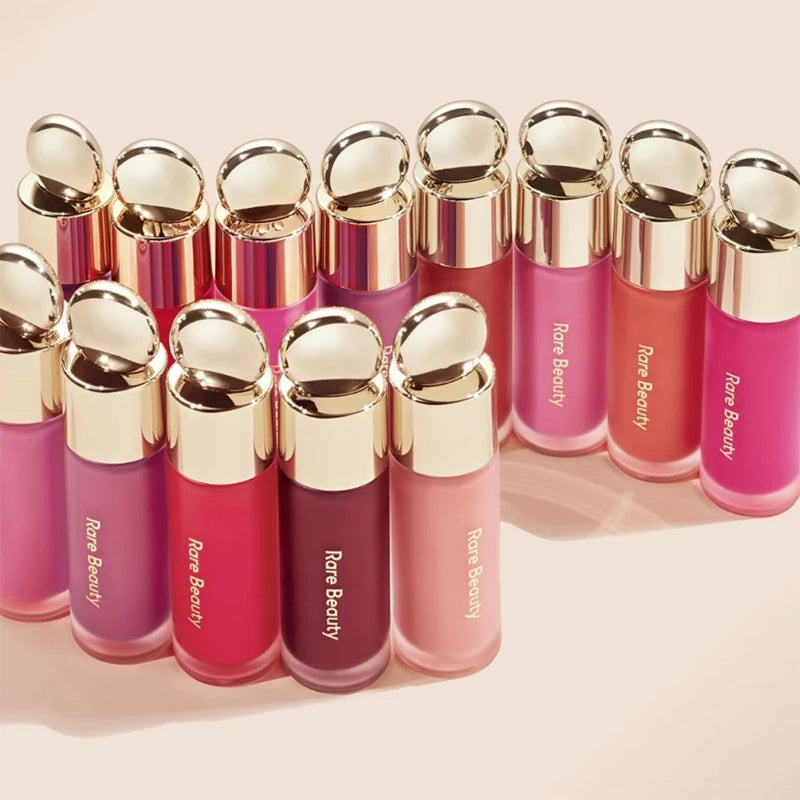 Rare Beauty – Blush Liquide Waterproof et Hydratant, Crème pour Lèvres et Joues, Maquillage Visage pour Contour et Effet Repulpant