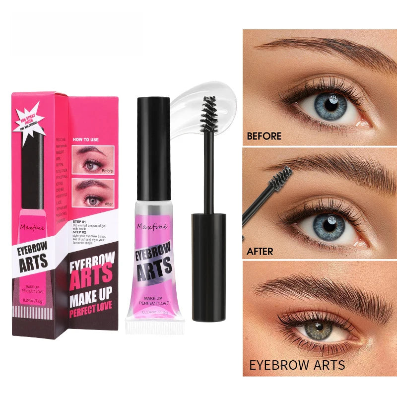 Gel à Sourcils Longue Tenue – Waterproof & Séchage Rapide ✨