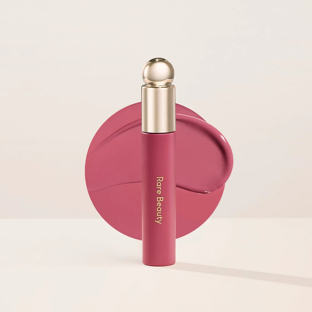 Rare Beauty – Blush Liquide Waterproof et Hydratant, Crème pour Lèvres et Joues, Maquillage Visage pour Contour et Effet Repulpant