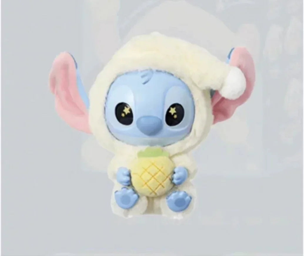 Figurine Mystère Stitch – Série “Manger Avant de Dormir” 1 pièce aléatoire