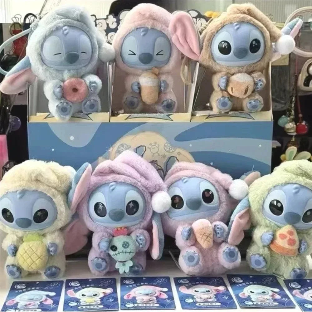 Figurine Mystère Stitch – Série “Manger Avant de Dormir” 1 pièce aléatoire