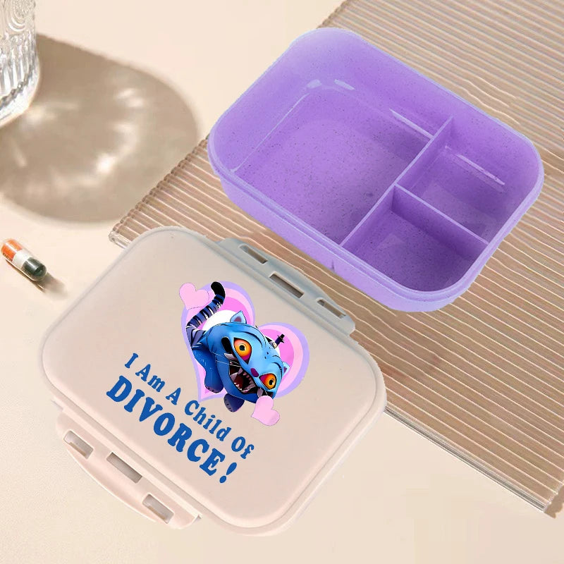 🍱 Boîte à Lunch Kpop Demon Hunters – Bento Kawaii Grande Capacité