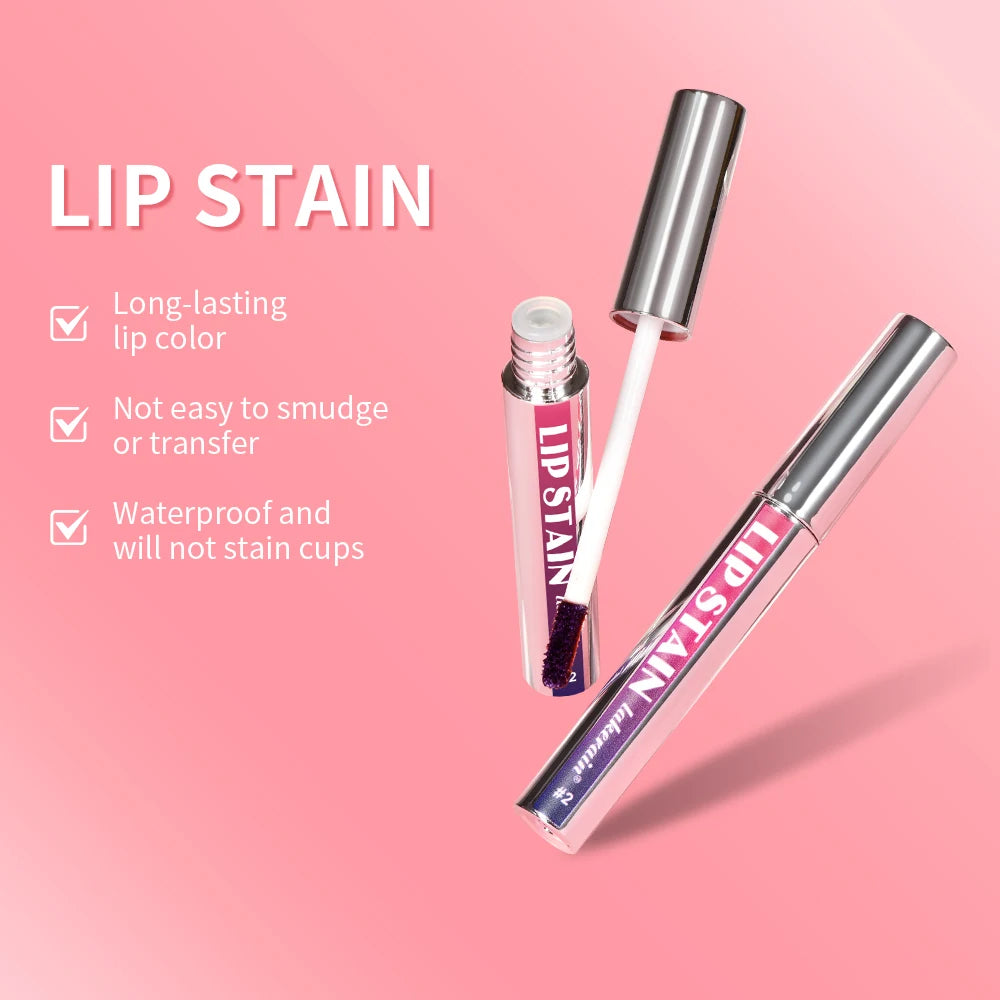 💋 Encre à Lèvres Longue Tenue – Lip Tint Coréen Mat & Waterproof