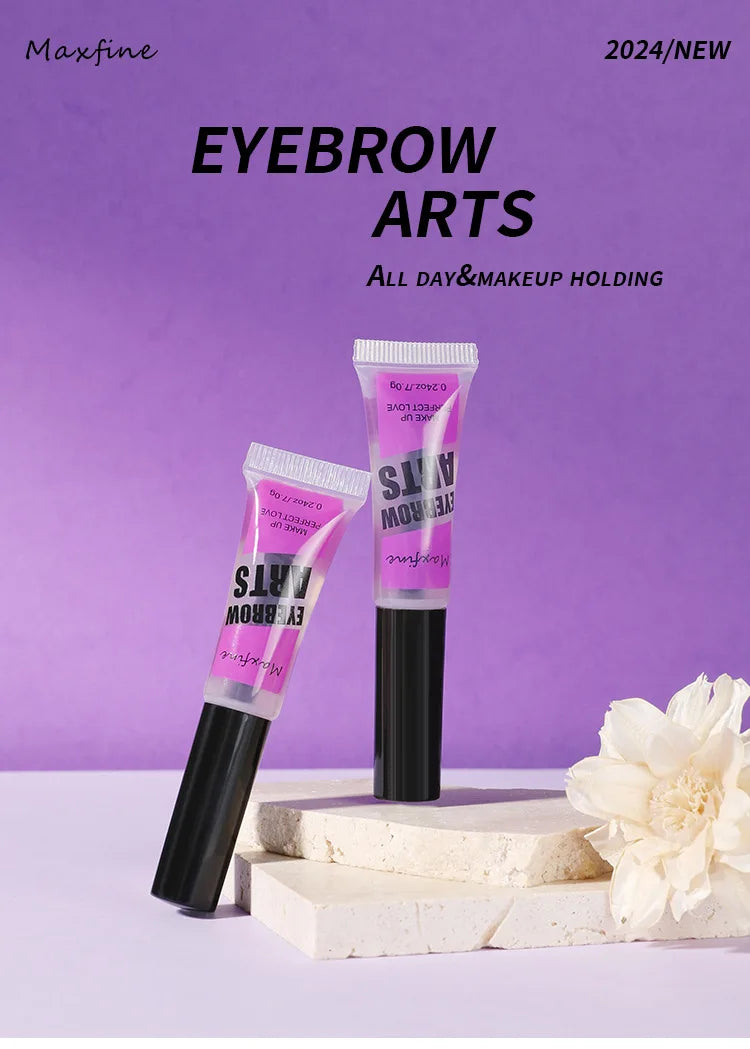 Gel à Sourcils Longue Tenue – Waterproof & Séchage Rapide ✨