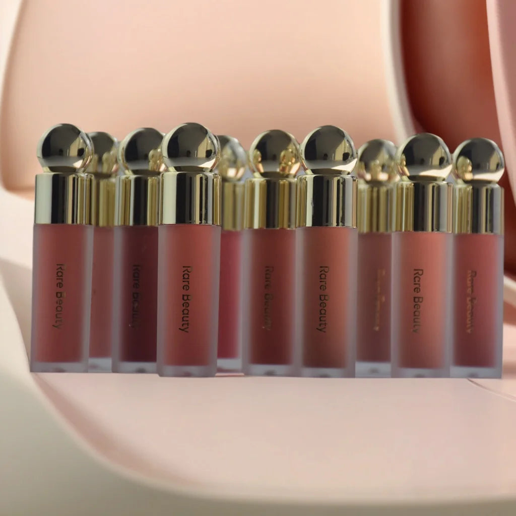 Rare Beauty – Blush Liquide Waterproof et Hydratant, Crème pour Lèvres et Joues, Maquillage Visage pour Contour et Effet Repulpant