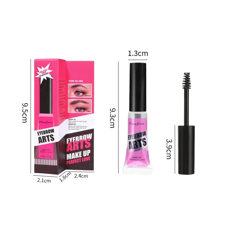Gel à Sourcils Longue Tenue – Waterproof & Séchage Rapide ✨