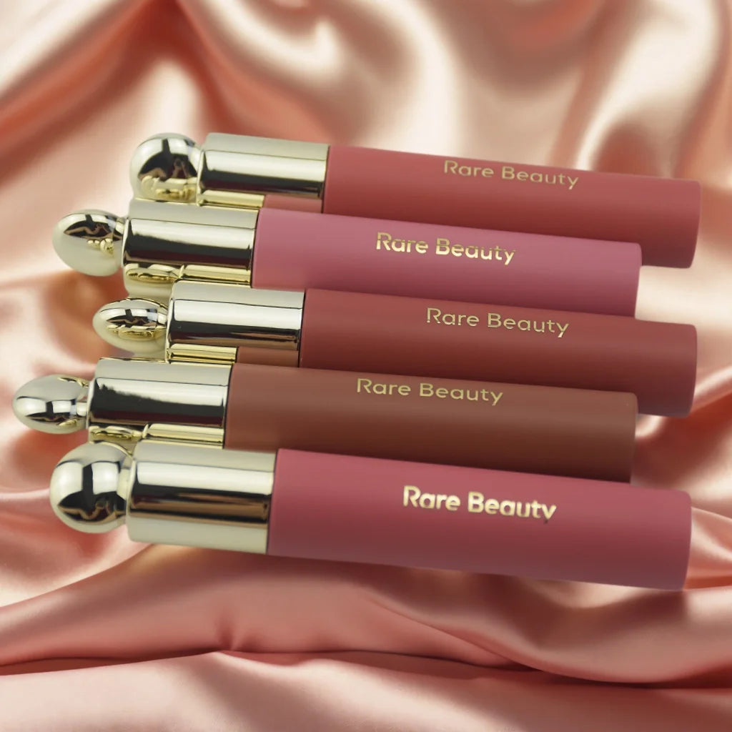 Rare Beauty – Blush Liquide Waterproof et Hydratant, Crème pour Lèvres et Joues, Maquillage Visage pour Contour et Effet Repulpant