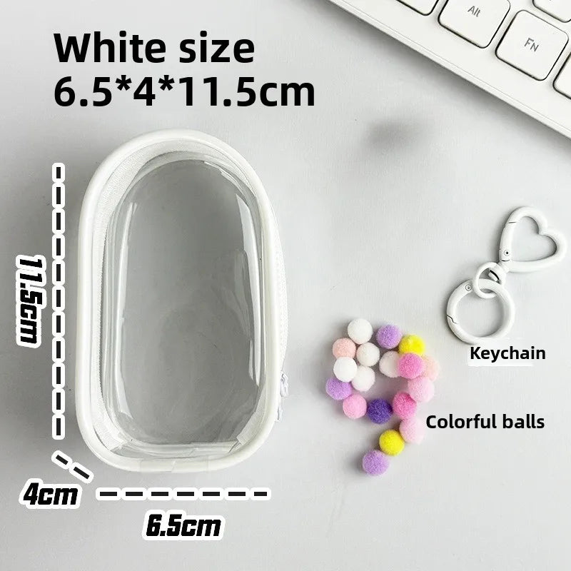Labubu 4.0 – Housse de Protection Imperméable et Anti-poussière pour Poupée, Sac Transparent de Rangement