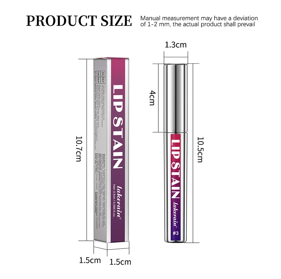 💋 Encre à Lèvres Longue Tenue – Lip Tint Coréen Mat & Waterproof
