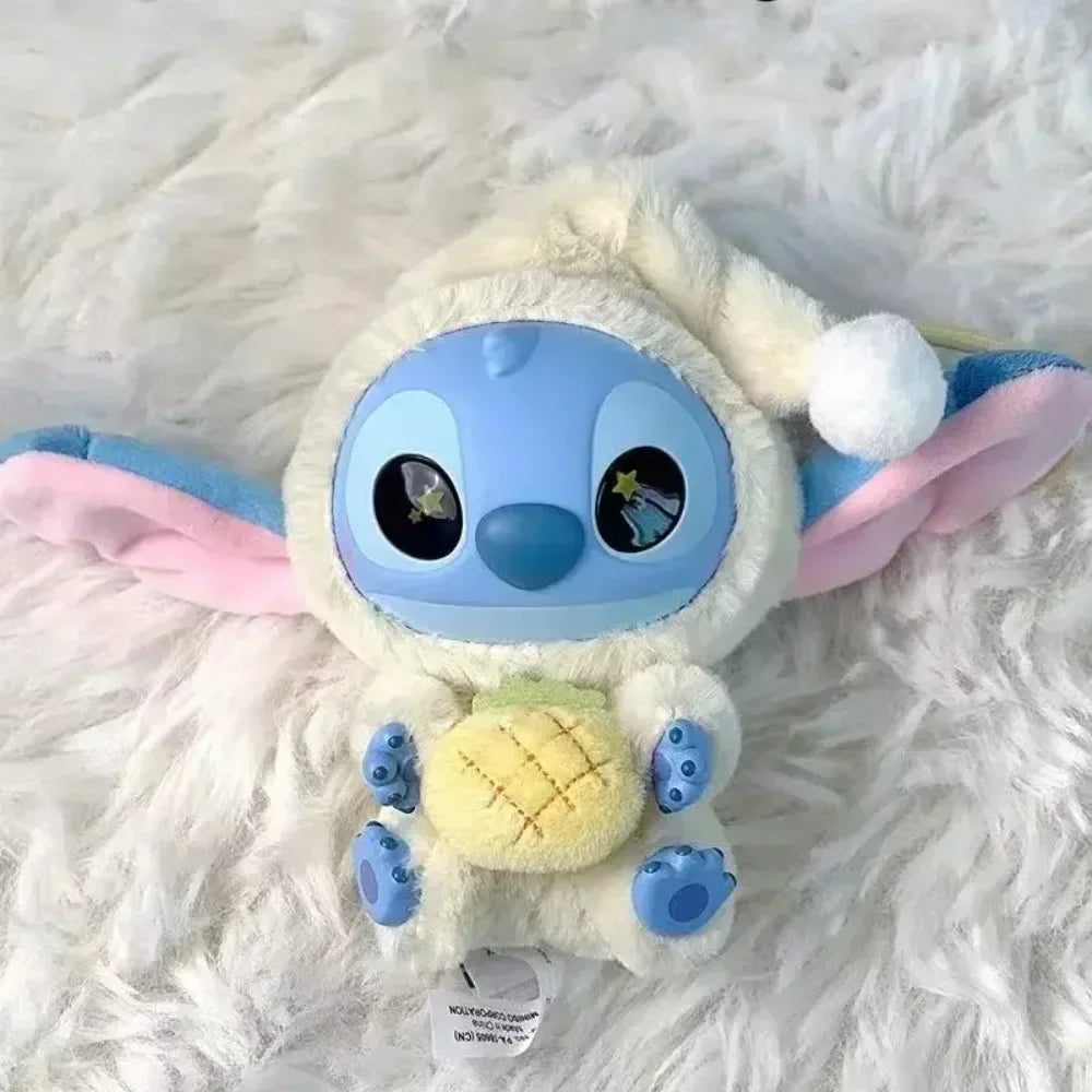 Figurine Mystère Stitch – Série “Manger Avant de Dormir” 1 pièce aléatoire