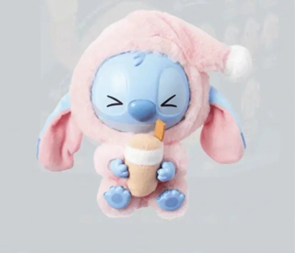 Figurine Mystère Stitch – Série “Manger Avant de Dormir” 1 pièce aléatoire