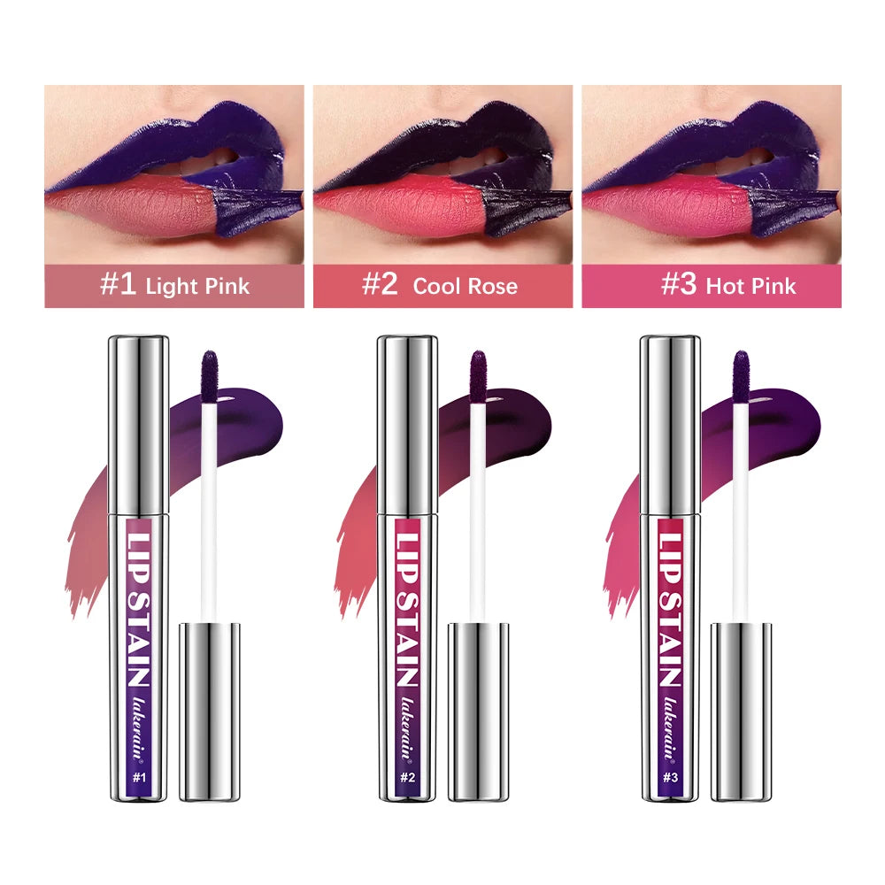 💋 Encre à Lèvres Longue Tenue – Lip Tint Coréen Mat & Waterproof