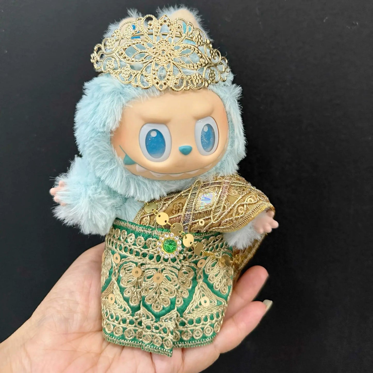 Labubu 3.0 – Tenue Traditionnelle Thaïlandaise pour Poupée Labubu V1/V2/V3, Accessoires Mode au Style Mignon