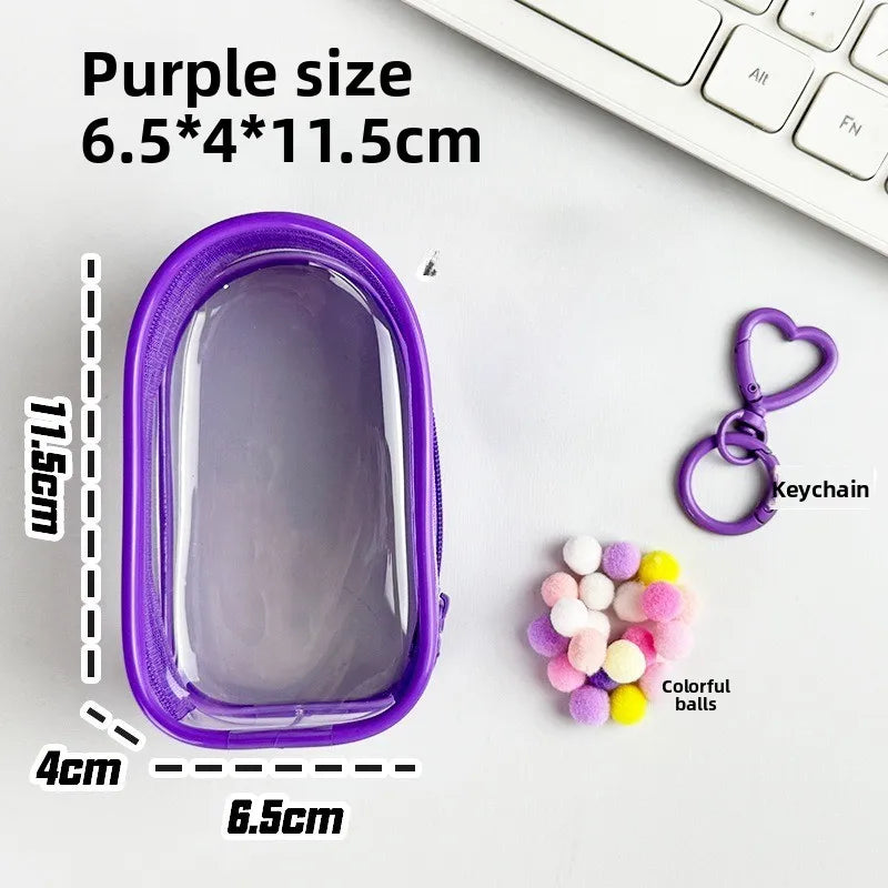 Labubu 4.0 – Housse de Protection Imperméable et Anti-poussière pour Poupée, Sac Transparent de Rangement