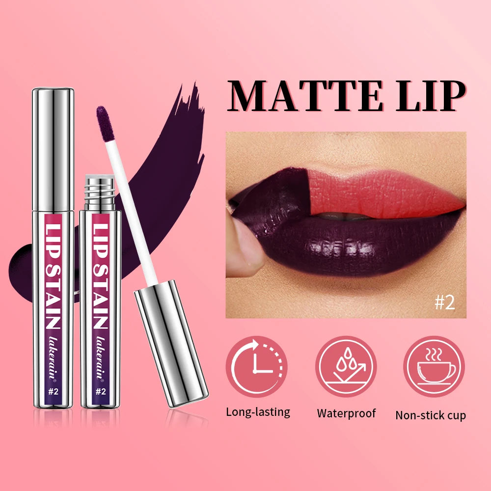 💋 Encre à Lèvres Longue Tenue – Lip Tint Coréen Mat & Waterproof