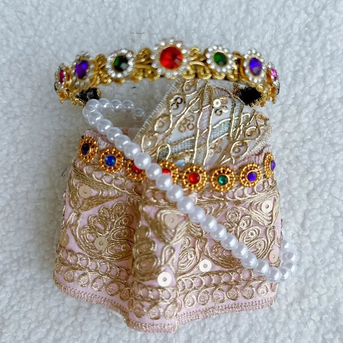 Labubu 3.0 – Tenue Traditionnelle Thaïlandaise pour Poupée Labubu V1/V2/V3, Accessoires Mode au Style Mignon