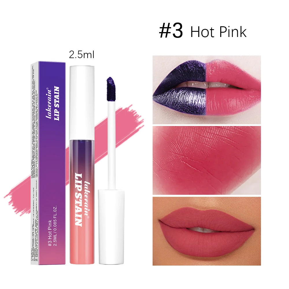 💋 Encre à Lèvres Longue Tenue – Lip Tint Coréen Mat & Waterproof