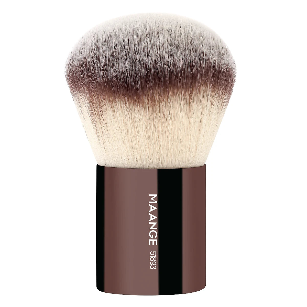MAANGE – Pinceaux de Maquillage Double Tête pour Fond de Teint, Poudre, Anti-Cernes et Blush, Poils Doux en Fibre, Outils Cosmétiques