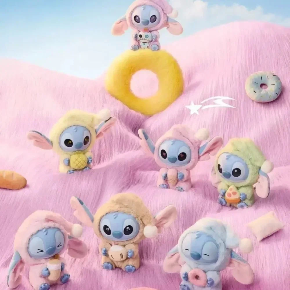 Figurine Mystère Stitch – Série “Manger Avant de Dormir” 1 pièce aléatoire