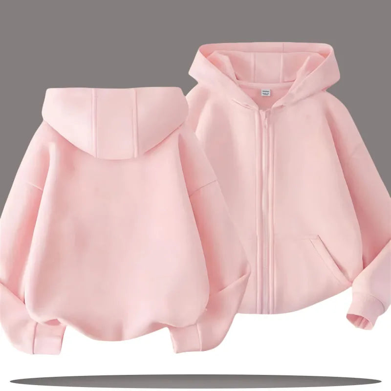 Sweat à Capuche Zippé Enfant – Funny Kpop Demon Hunters 🧥✨  Pour filles et garçons | Confort & style au quotidien